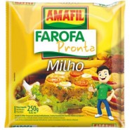 Farofa pronta de milho / Amafil 250g